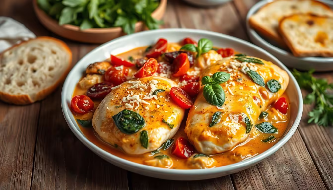 Creamy Tuscan Chicken