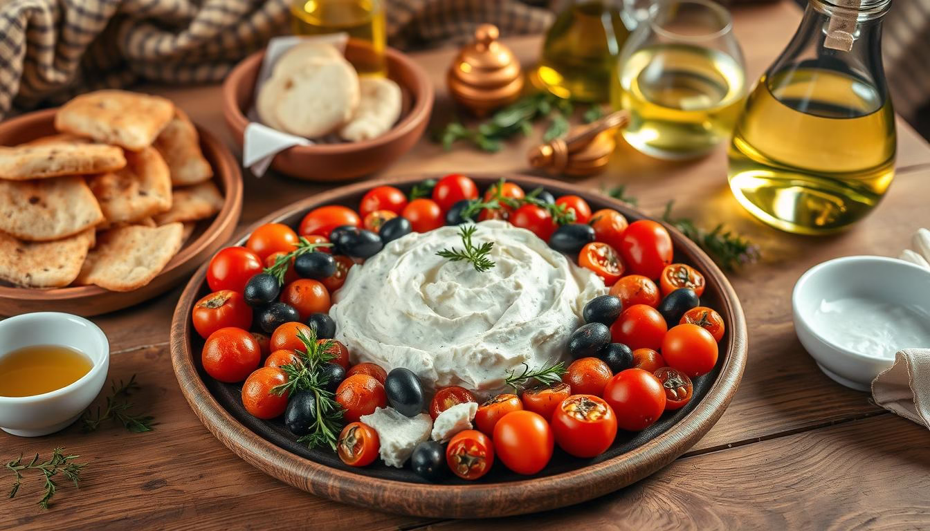 Whipped Feta with Roasted Tomatoes